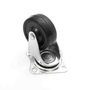 Ruota in nylon girevole